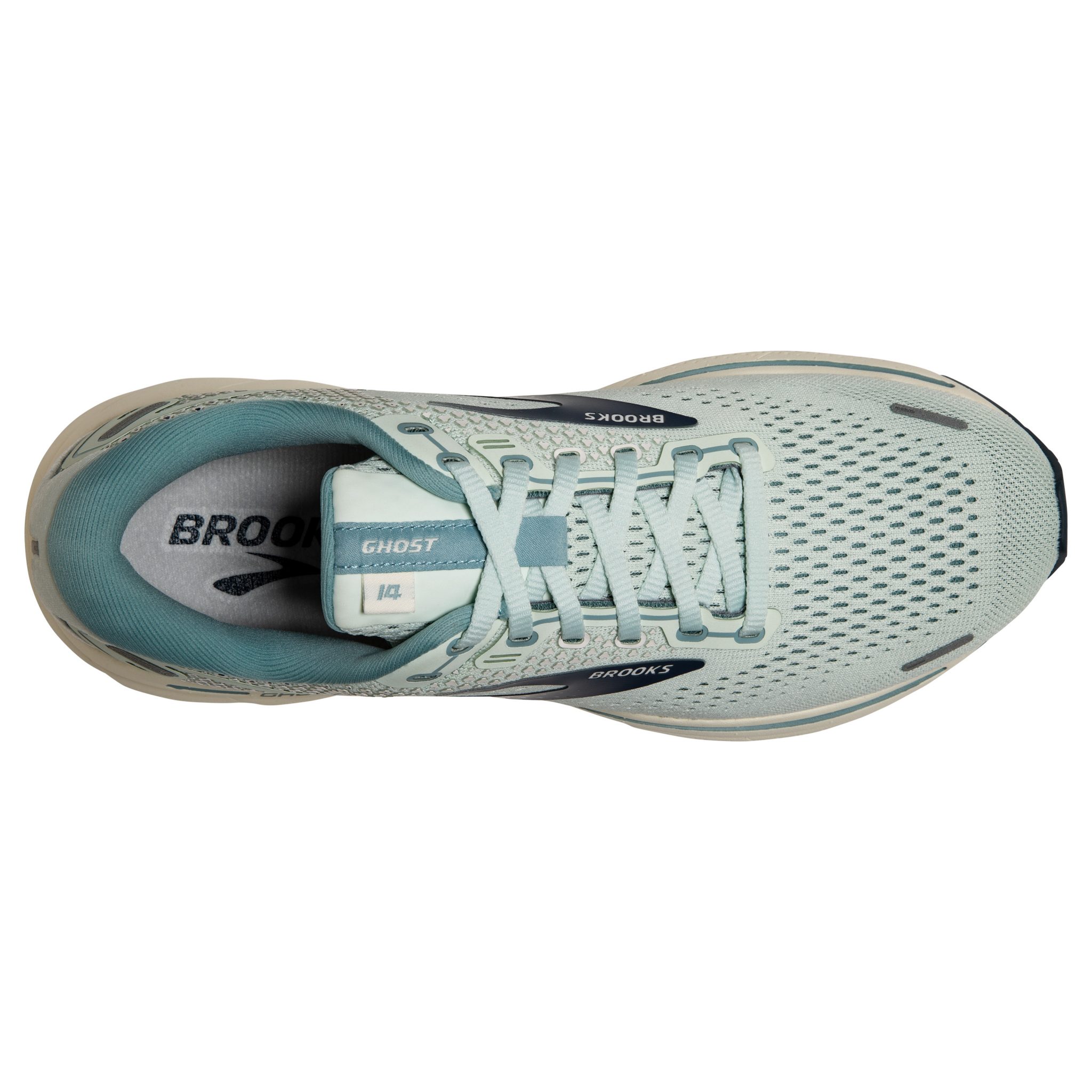 Mens Brooks Ghost 14 (2E Wide) - The Running Company - Running Shoe ...
