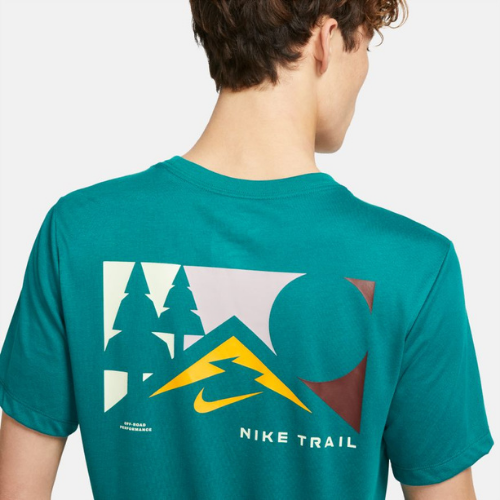 Mens Nike Dri-Fit Trail Running T-Shirt - The Running Company - Running ...