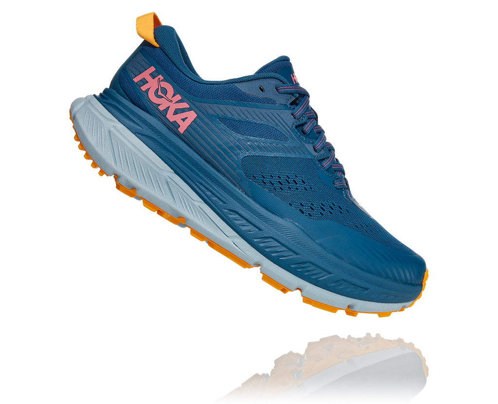 Womens Hoka One One STINSON ATR 6 - The Running Company - Running Shoe ...