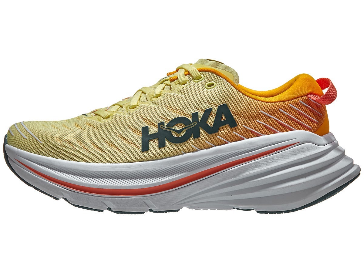 Womens Hoka One One Bondi X - The Running Company - Running Shoe ...