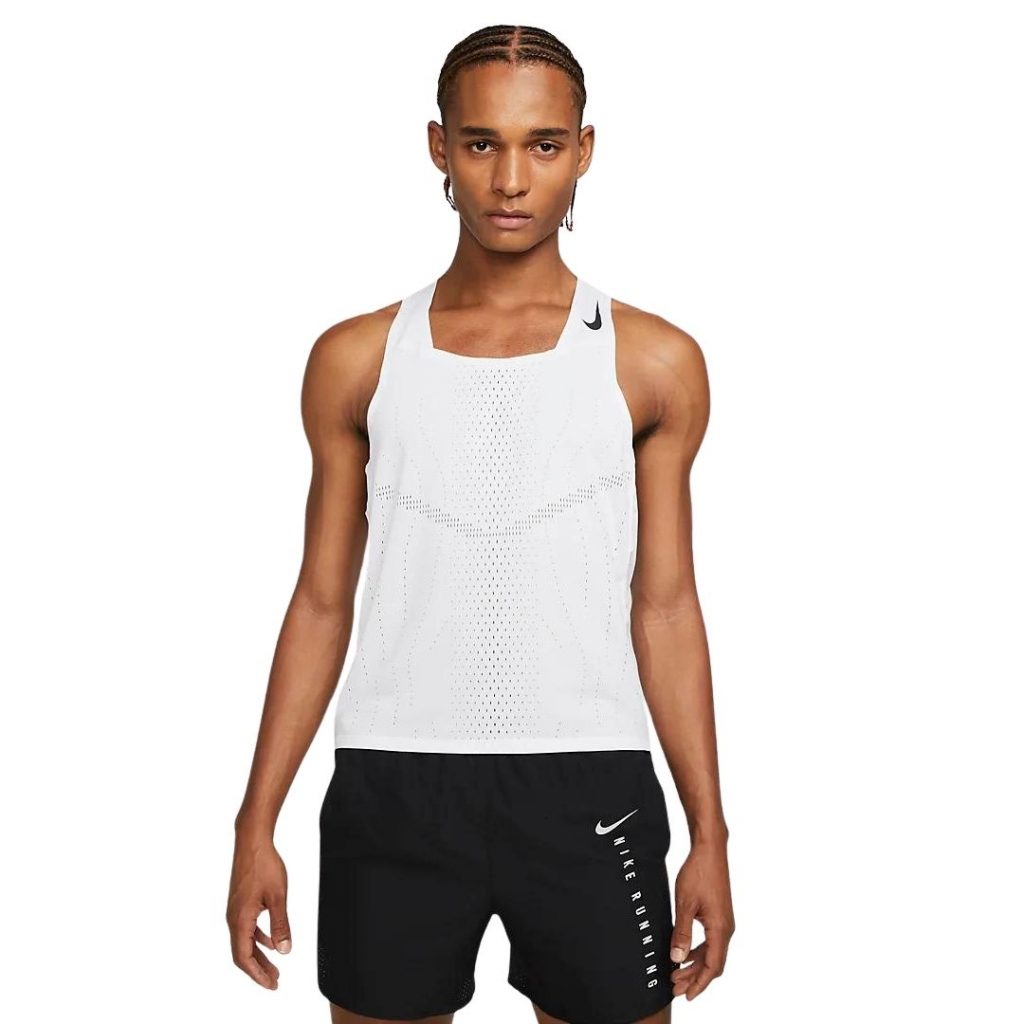 Mens Nike Df Adv Aeroswift Singlet The Running Company Running Shoe