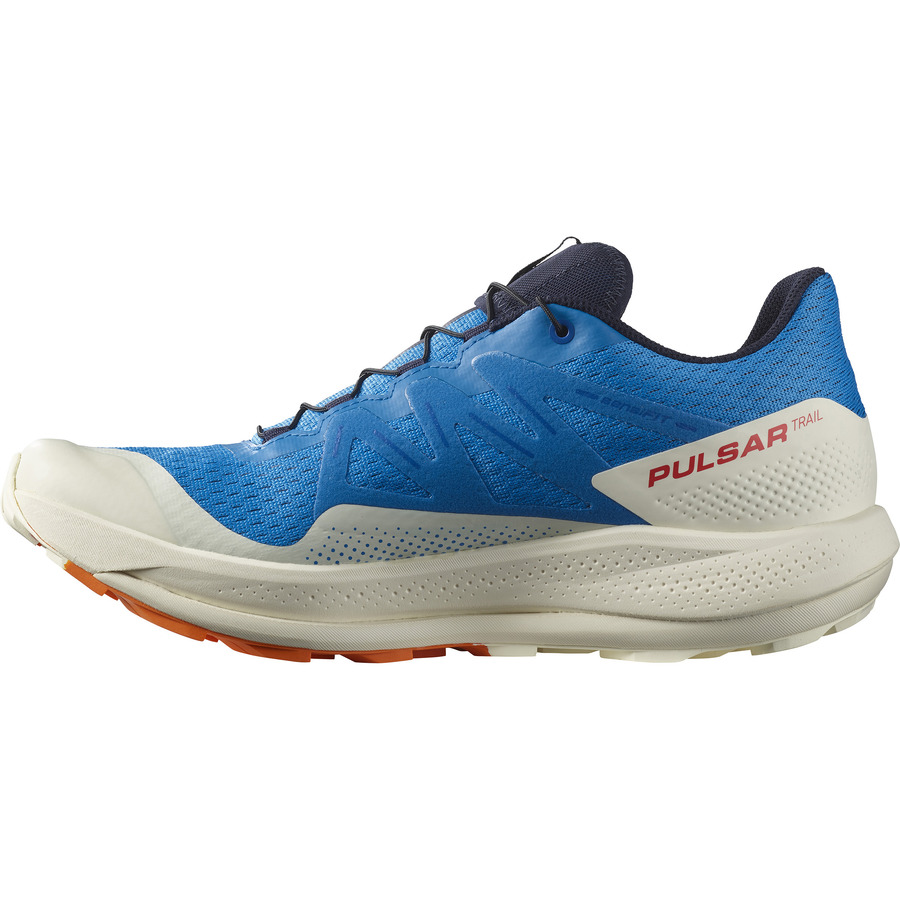 Mens Salomon Pulsar Trail - The Running Company - Running Shoe Specialists