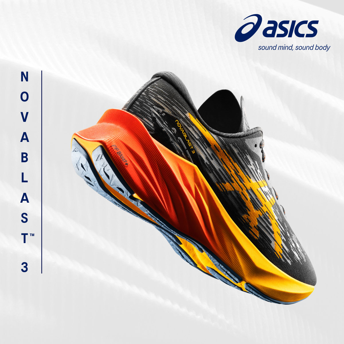 Asics Men's & Women's Novablast 3 - The Running Company - Running Shoe ...