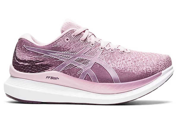 ladies asics running shoes