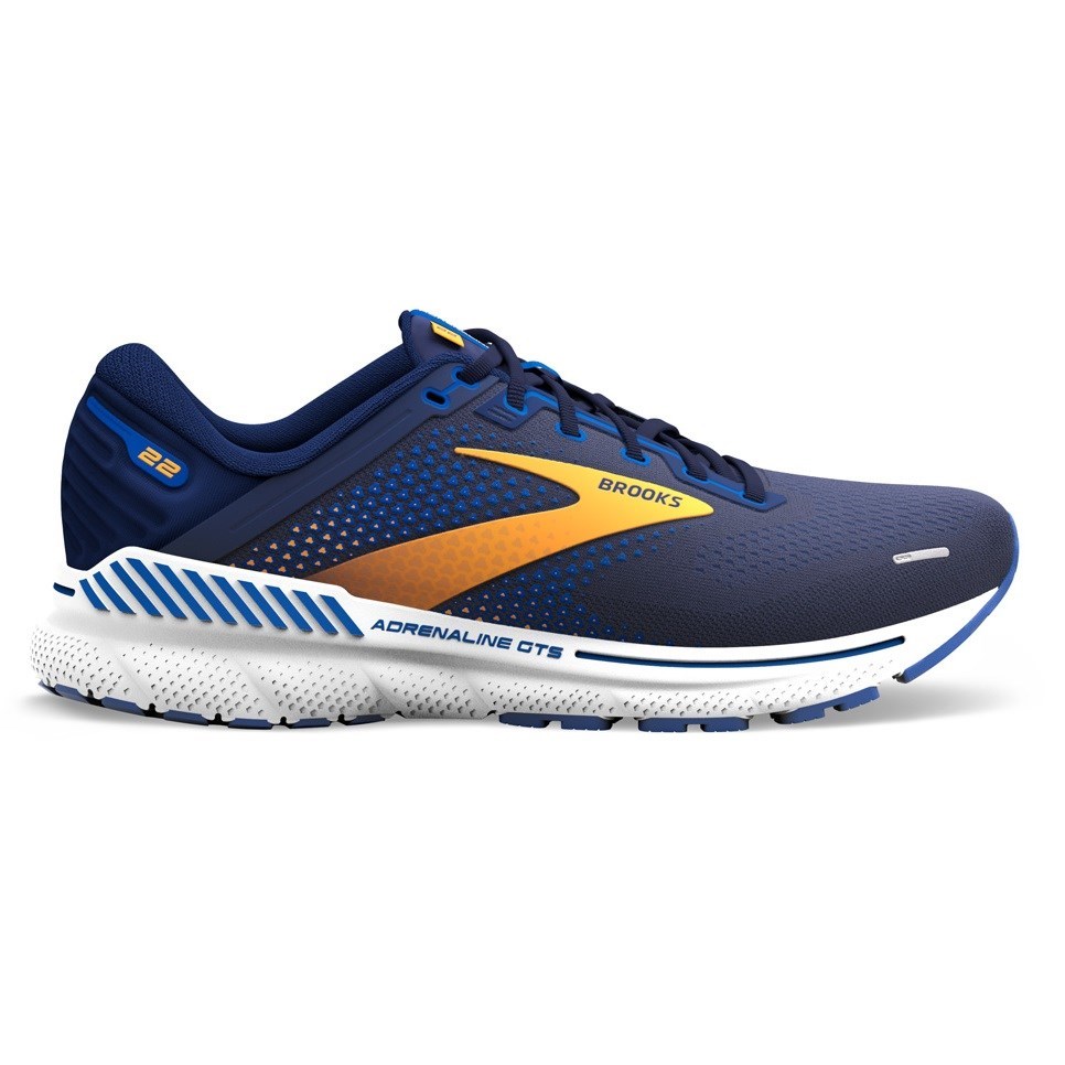 Mens Brooks Adrenaline 22 - The Running Company - Running Shoe Specialists