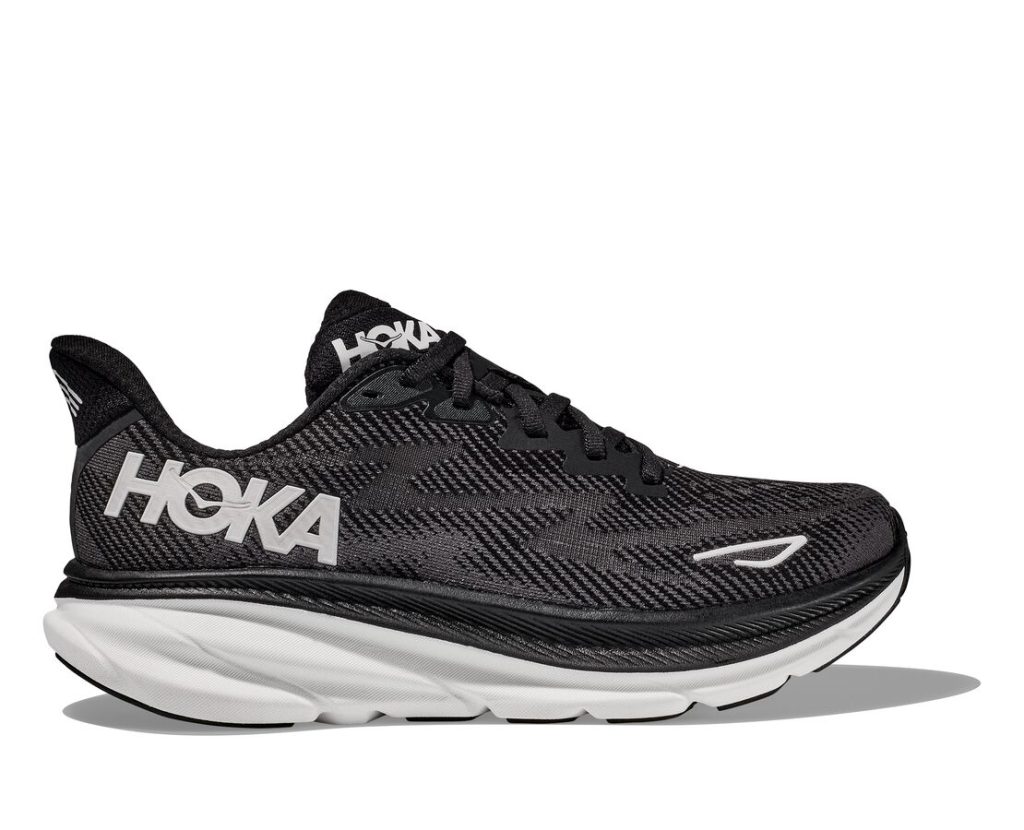 New Hoka Clifton 9 The Running Company Running Shoe Specialists   1127895 BWHT 1 1024x830 