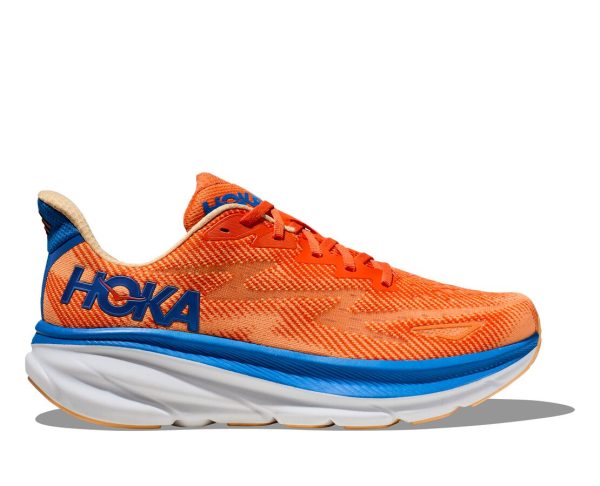 Womens Hoka Clifton 9 - The Running Company - Running Shoe Specialists