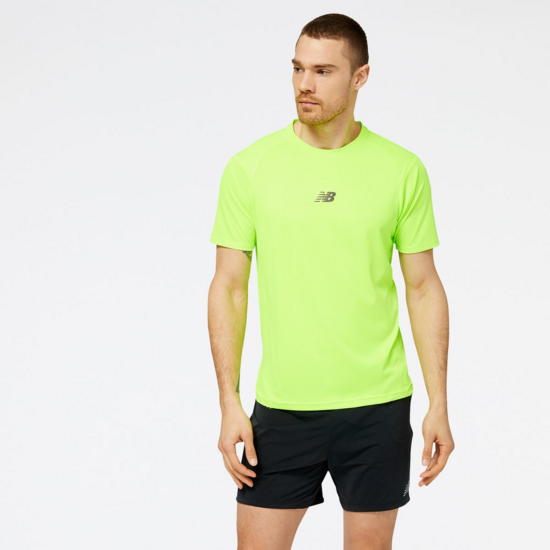 Men's New Balance All-Terrain Nvent SS Tee - The Running Company ...