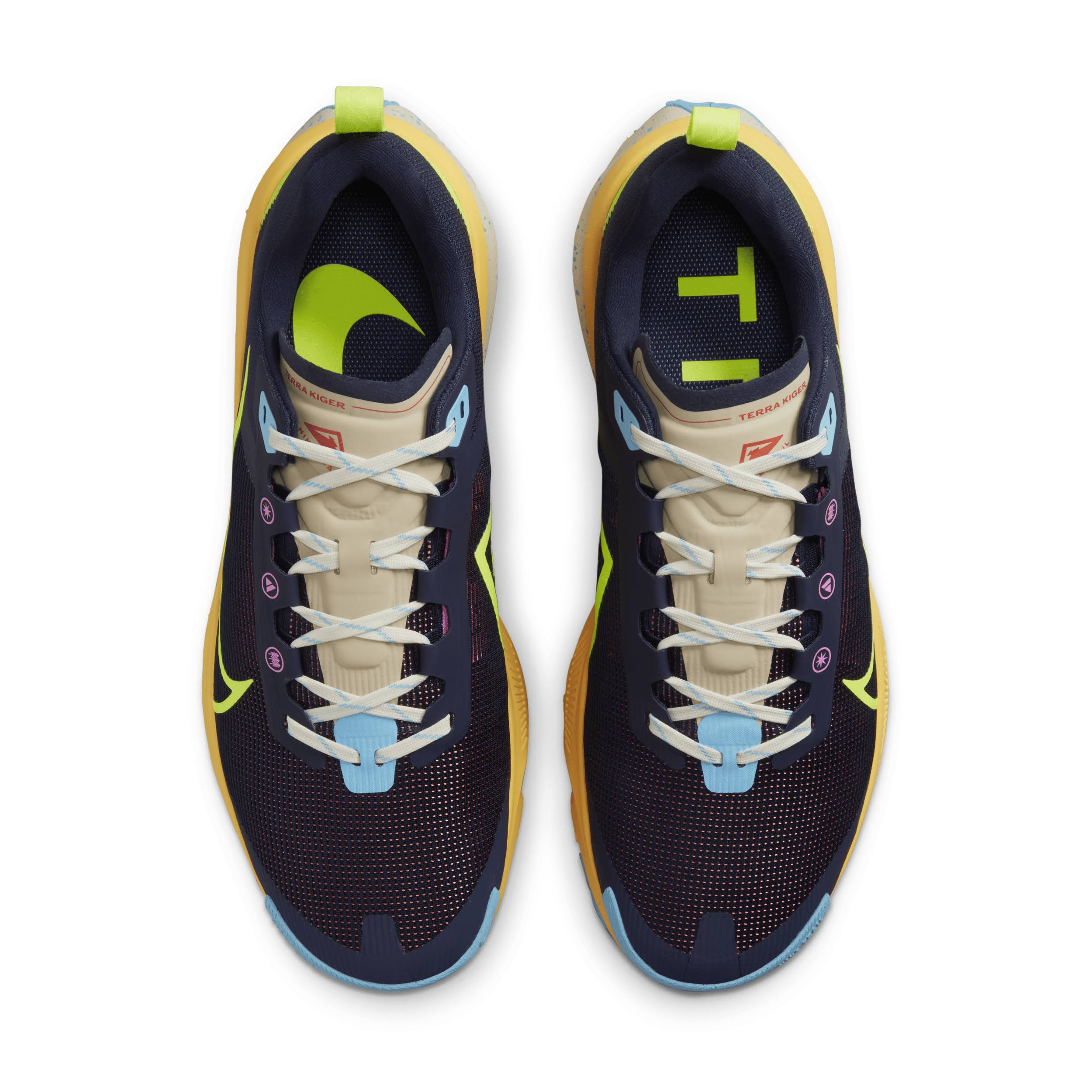 Mens Nike React Terra Kiger 9 - The Running Company - Running Shoe ...